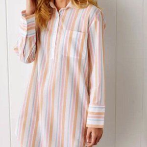 Organic cotton nightshirt by The Company Store NWT